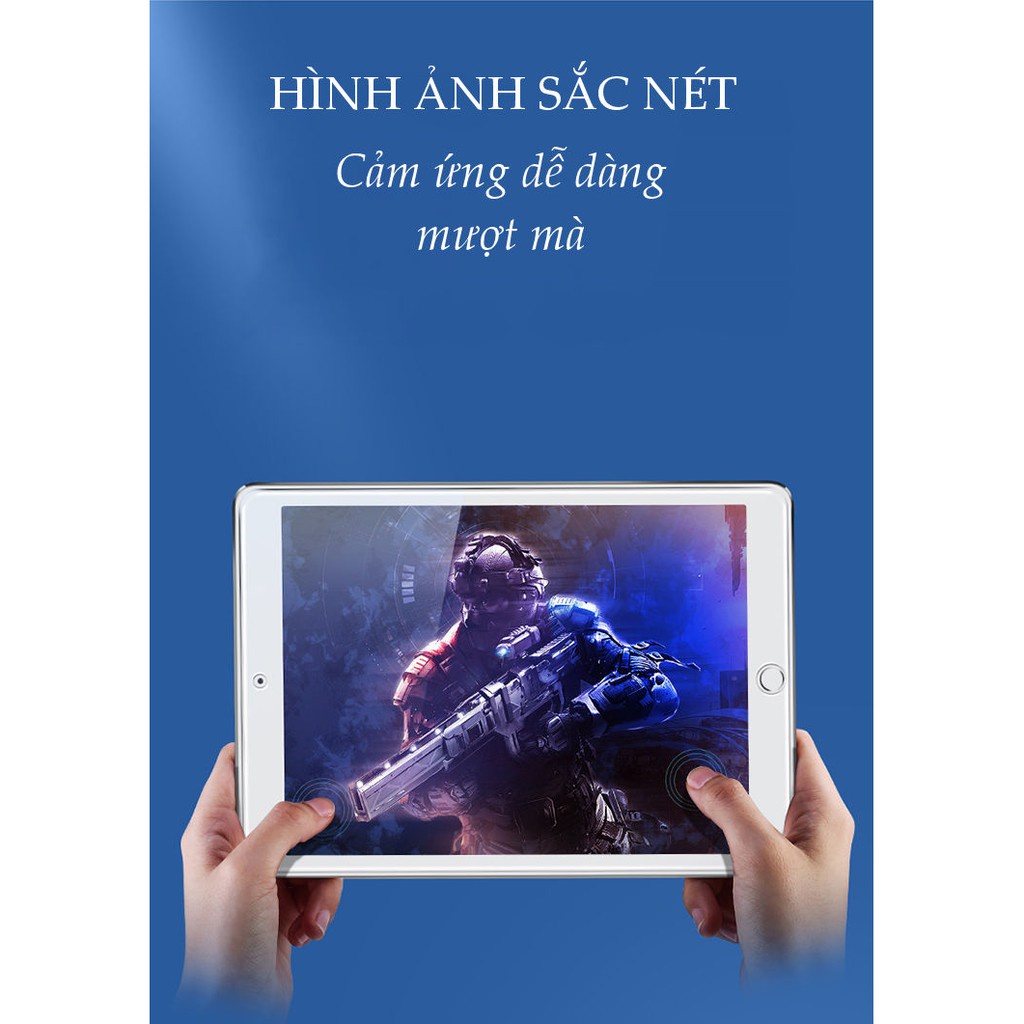 Kính cường lực trong suốt HD UGREEN 60535, độ cứng 9H, tràn viền sử dụng cho iPad Pro 2018