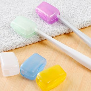 Nút bịt đầu bàn chải du lịch tiện dụng