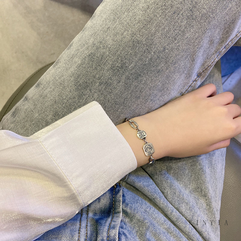 Vòng Tay Đôi Hoàng Tử Bé Dễ Thương Phong Cách Hàn Quốc