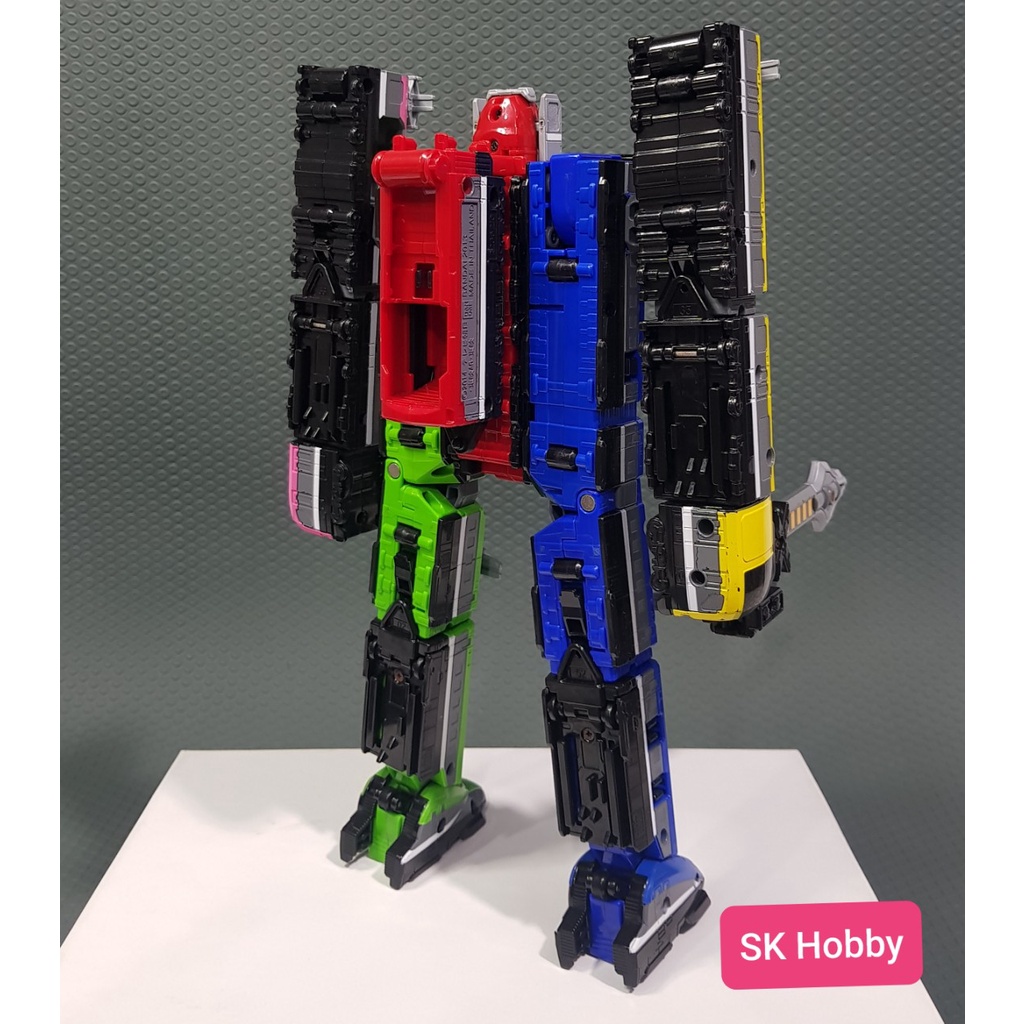 Mô Hình Siêu Nhân Chiến Xa ToQger DX ToQ-Oh