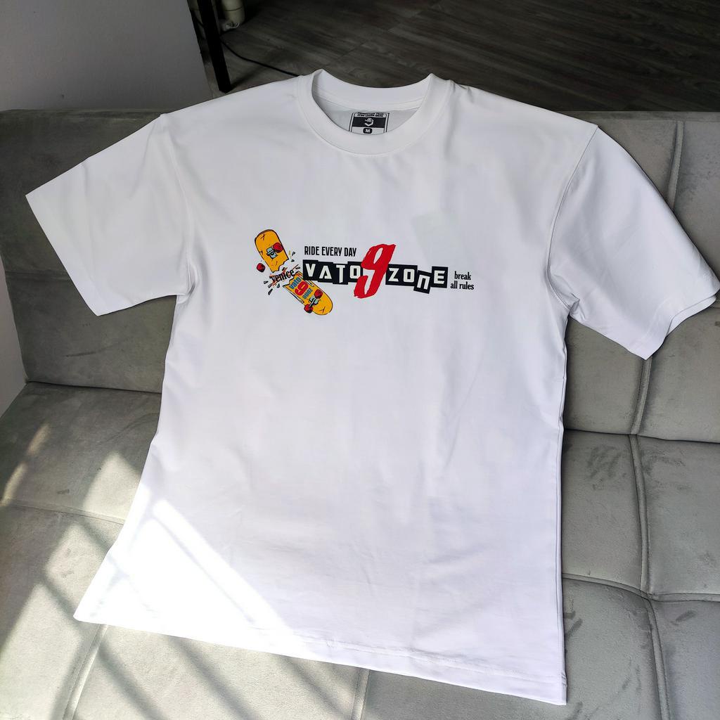 Áo Thun VATO9 Skateboard- áo phông Văn Toàn VATO9'S ZONE