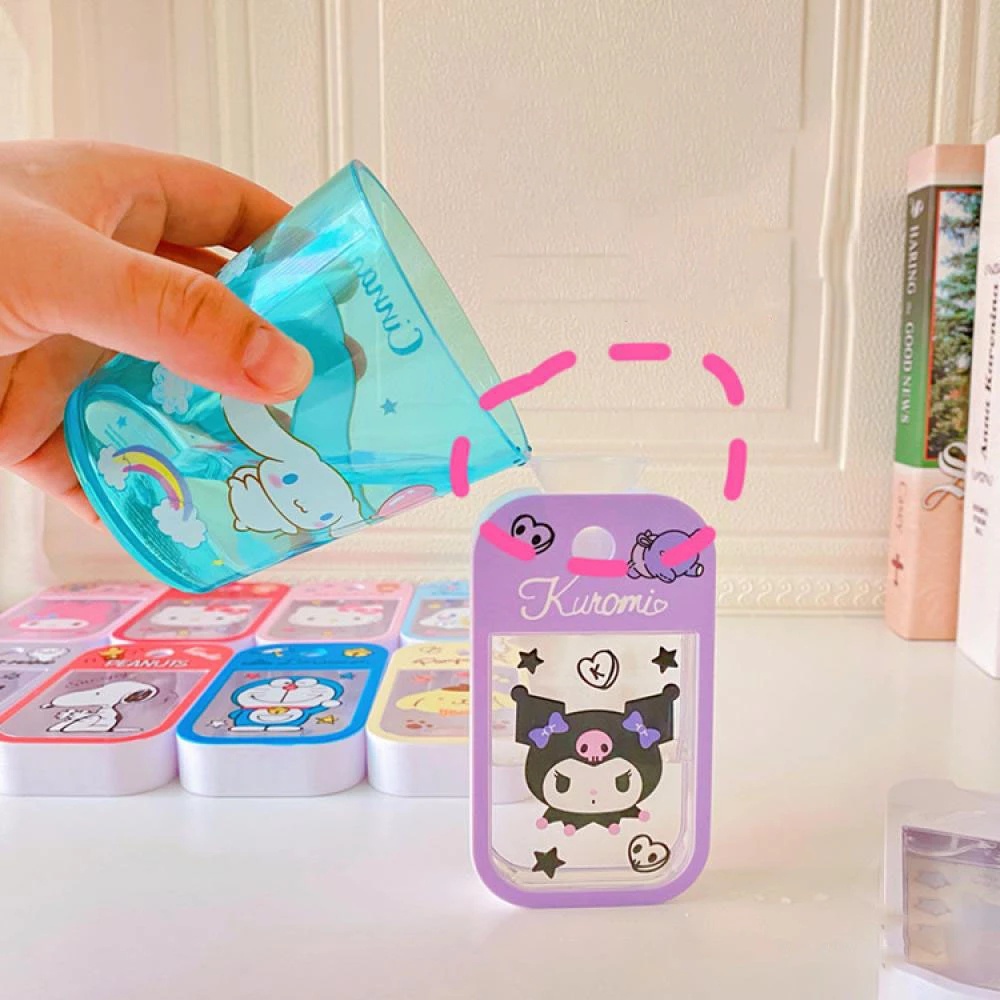 Bình Xịt Nước Hoa Rỗng 45ML Bằng Nhựa Họa Tiết Hoạt Hình Dễ Thương
