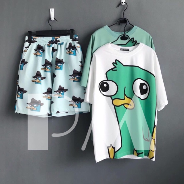 Sét áo quần hình chim xanh PM12