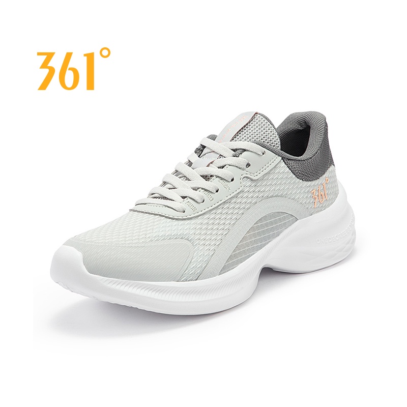 361 Degrees Giày thể thao 582222208 nhẹ phối lưới thoáng khí dành cho nữ