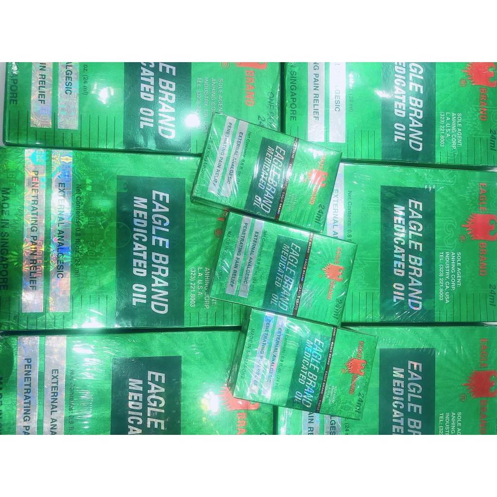 dầu gió xanh con ó