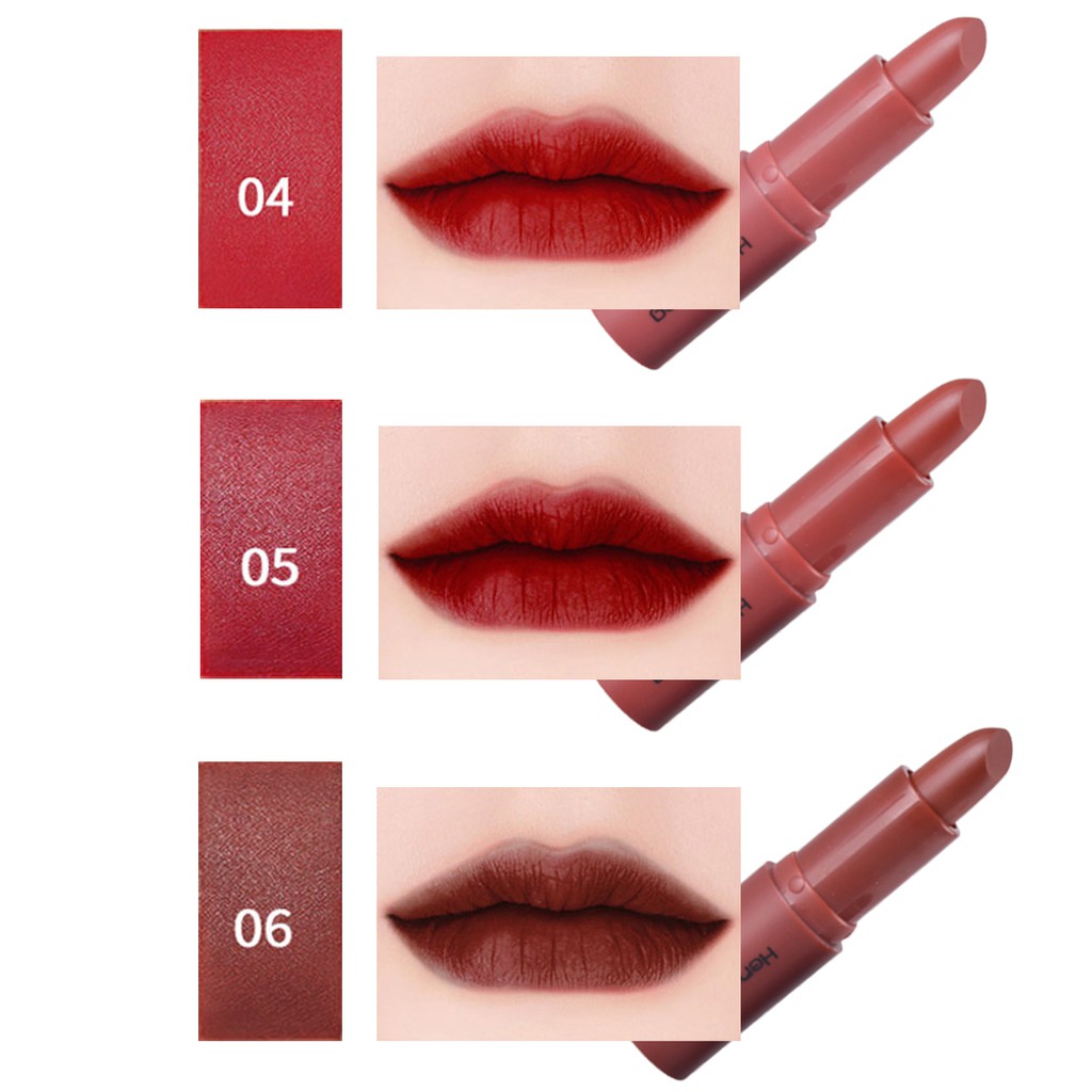 HengFang Serenade 6 Color Matte Lipstick 1.6gx6 H137