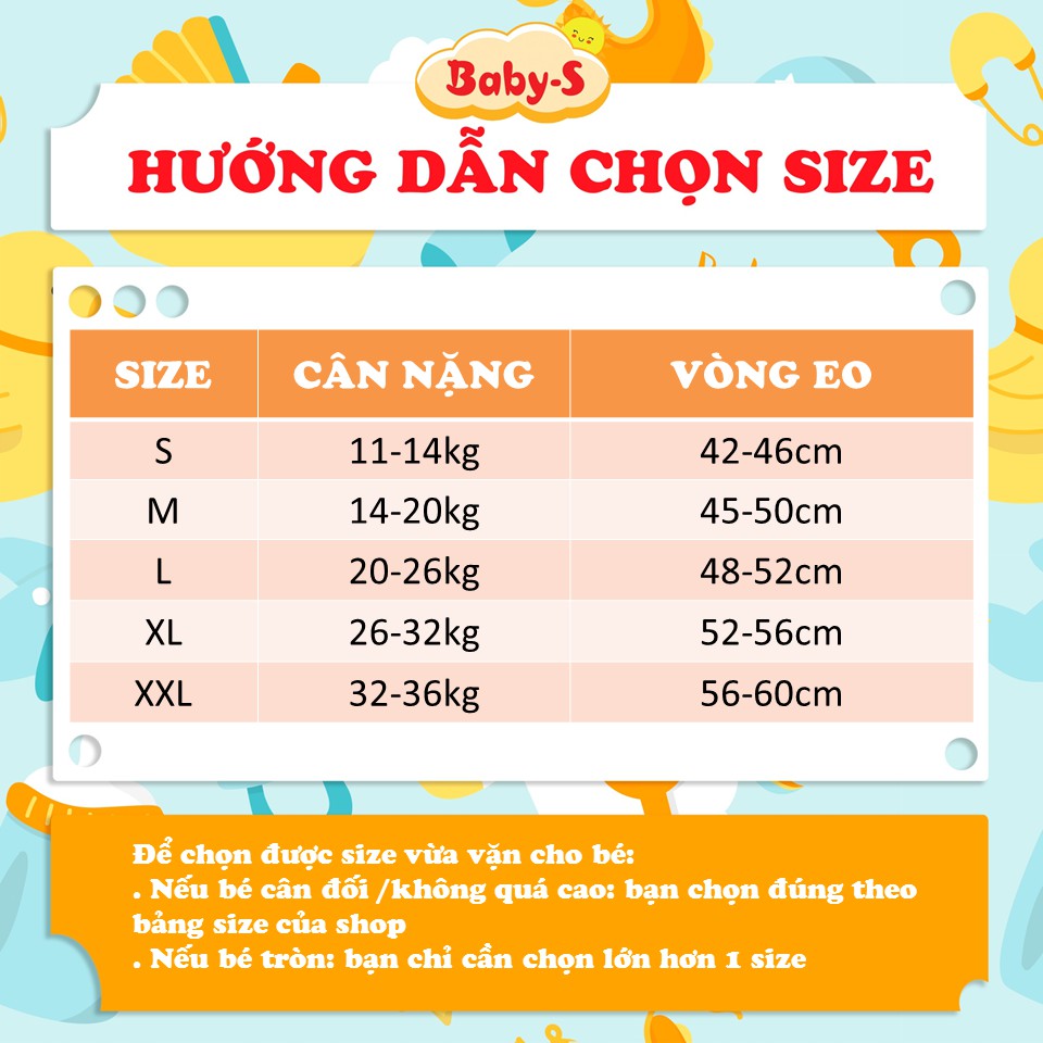 Quần lót bé gái, Quần chip cotton cho bé gái 2-12 tuổi hình công chúa nhiều màu chất thun co giãn Baby-S – SC006