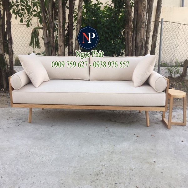 Nệm Ngồi Ghế Sofa Gỗ - May Nệm Ghế Salon, Ghế Gỗ Theo Yêu Cầu NGỌC PHÁT