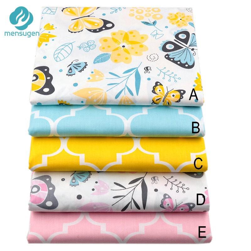 Vải 100% Cotton, Kain Cotton, Vải Cotton Cho Bé, Vải Tổ Cho Bé