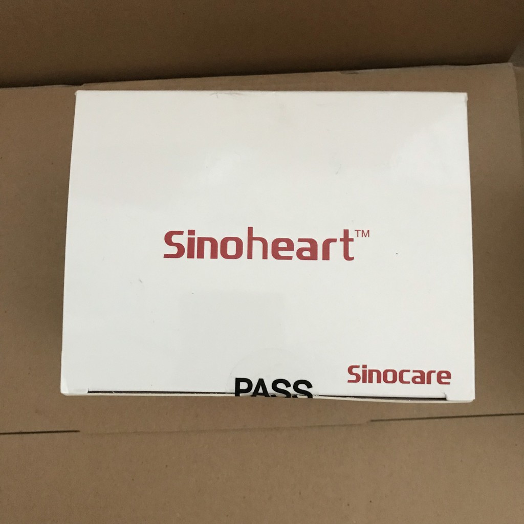 Máy đo huyết áp Sinocare Sinoheart BA-801 Công nghệ Đức