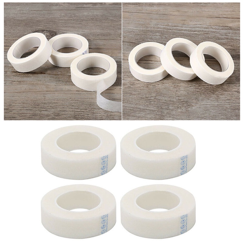 Băng Keo Y Tế Trong Suốt Thoáng Khí Hỗ Trợ Nối Mi 2.5&quot;