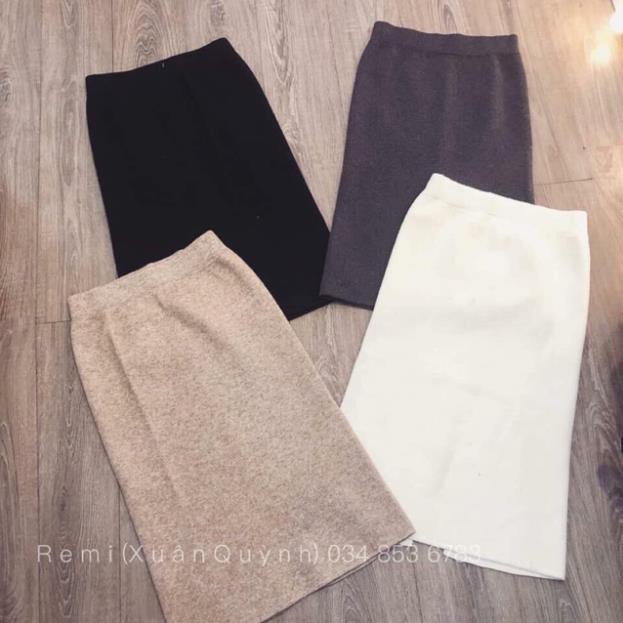 CHÂN VÁY LEN CHO NỮ