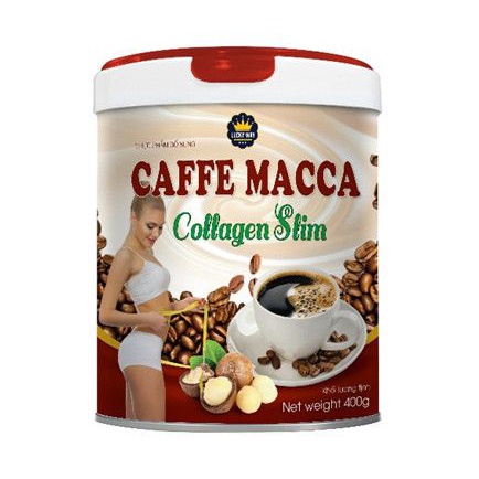 Caffe Giảm Cân Macca Collagen Slim Giúp Tăng Cường Chuyển Hóa Chất Béo