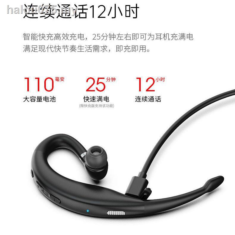 Tai Nghe Bluetooth Không Dây Đeo Cổ Phong Cách Thể Thao Cho Apple Oppo Huawei Vivo