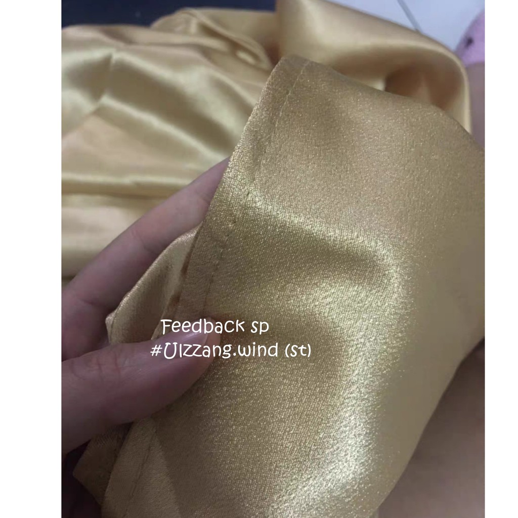 Đầm maxi dây lụa siêu sang chảnh 4 màu- u.w