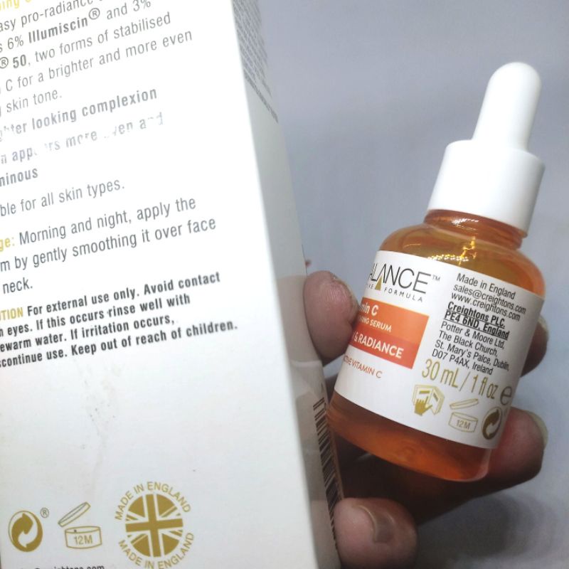 Có tem chính hãng_Vitamin C Balance 30ml