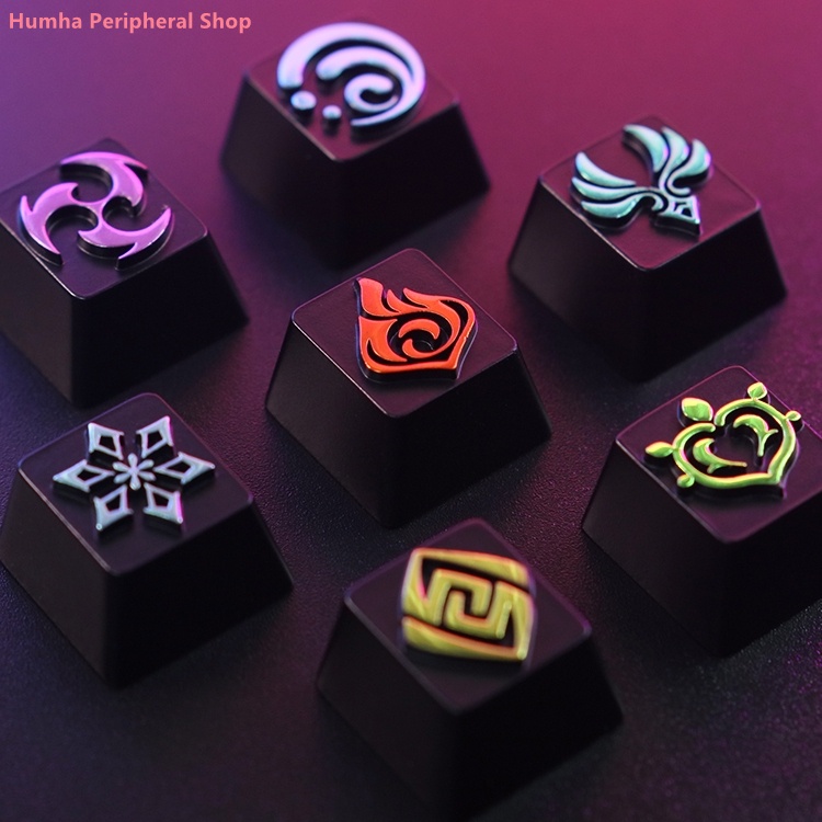 Nắp Kim Loại Trong Suốt Cho Bàn Phím Cơ Chơi Game