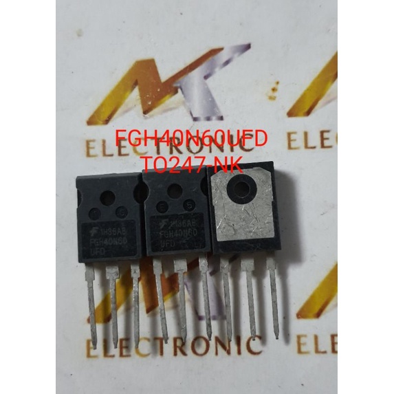 FGH40N60UFD 40N60 TO-247 600V 40A Nhập khẩu mới