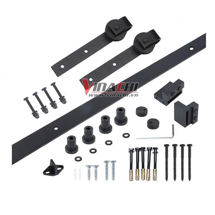 BỘ RAY TRƯỢT CỬA LÙA 1.5M , ray trượt lùa, ray cửa, cửa lùa