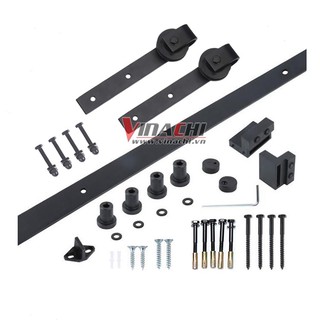 BỘ RAY TRƯỢT CỬA LÙA 1.5M ( bộ ), ray trượt lùa, ray cửa, cửa lùa