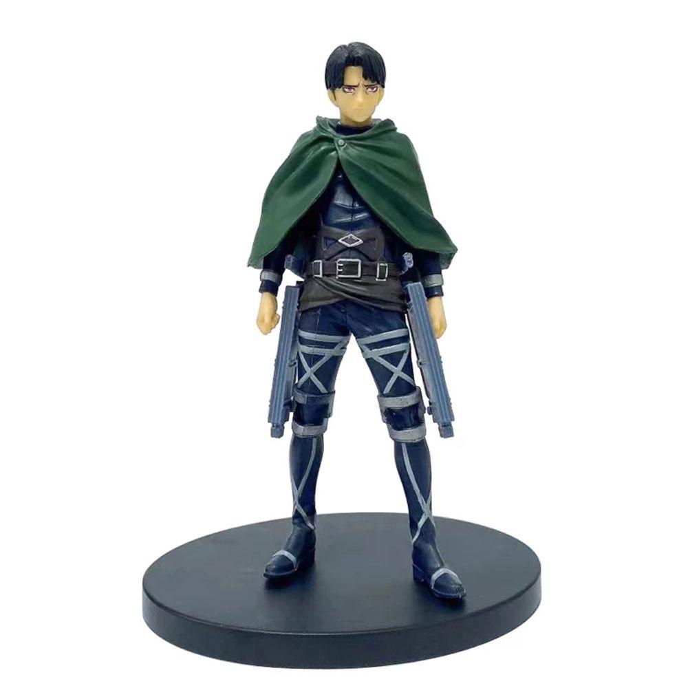 Mô Hình Nhân Vật Truyện Tranh Attack on Titan Bằng PVC Kích Thước 16cm Độc Đáo