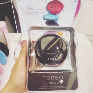 [ Có Bill + Bảo hành] Máy rửa mặt Foreo Mini 3