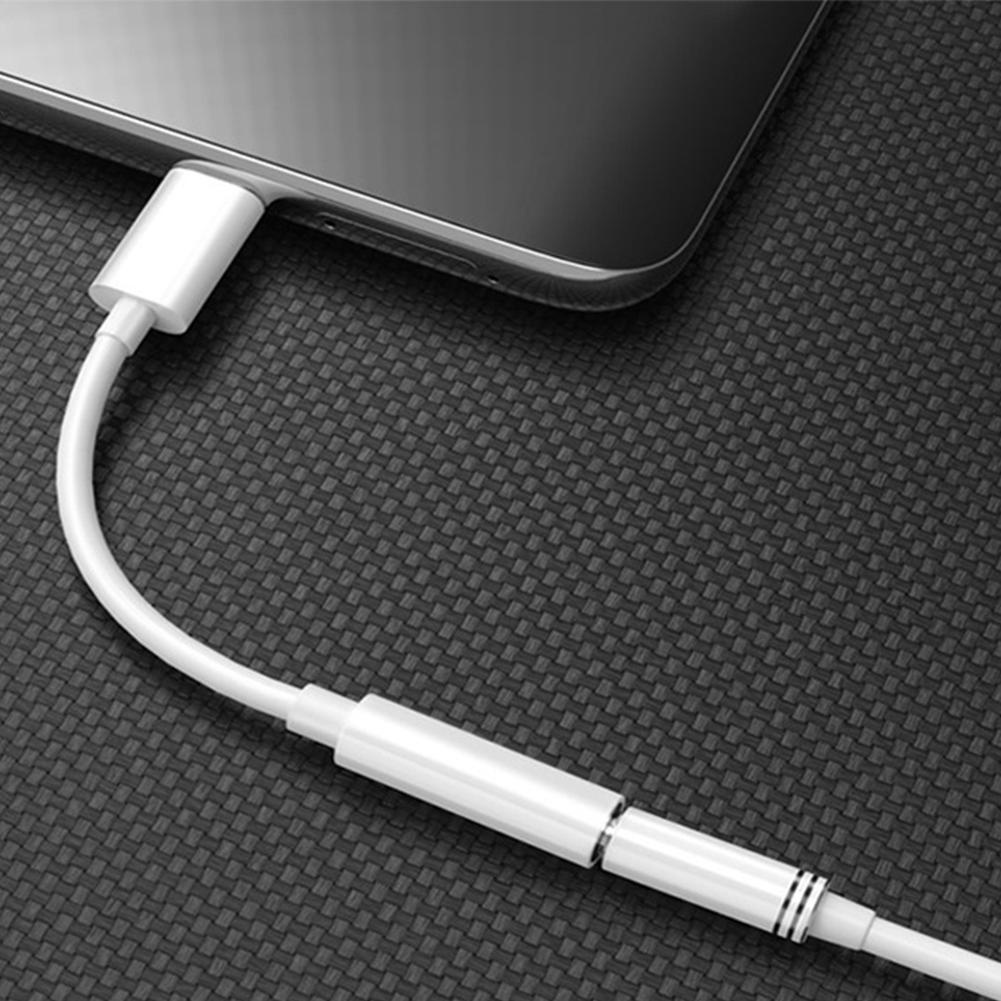 Cáp chuyển đổi âm thanh 3.5mm cho ĐT táo Dongle 7/8/x/11/12 Q9F8