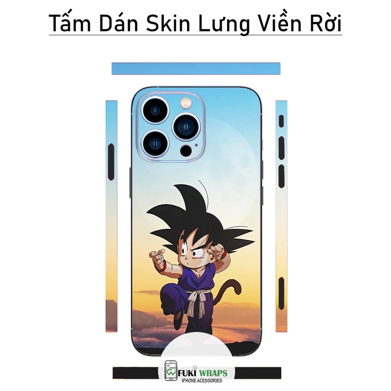 Tấm dán Skin Mặt Sau Sogoku FULL VIỀN Dành Cho 13prm , 12prm , 11prm , x , xsm , ip11 , ip12 , ip13 - FukiShop