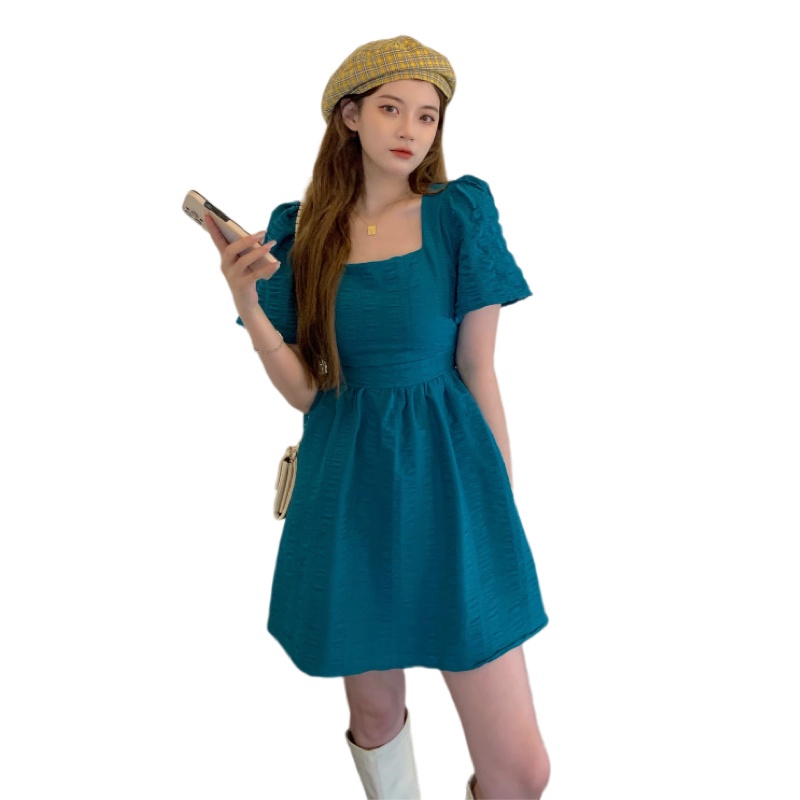 Đầm hở lưng Perty thiết kế mới thời trang mùa hè theo phong cách Hàn Quốc cho nữ