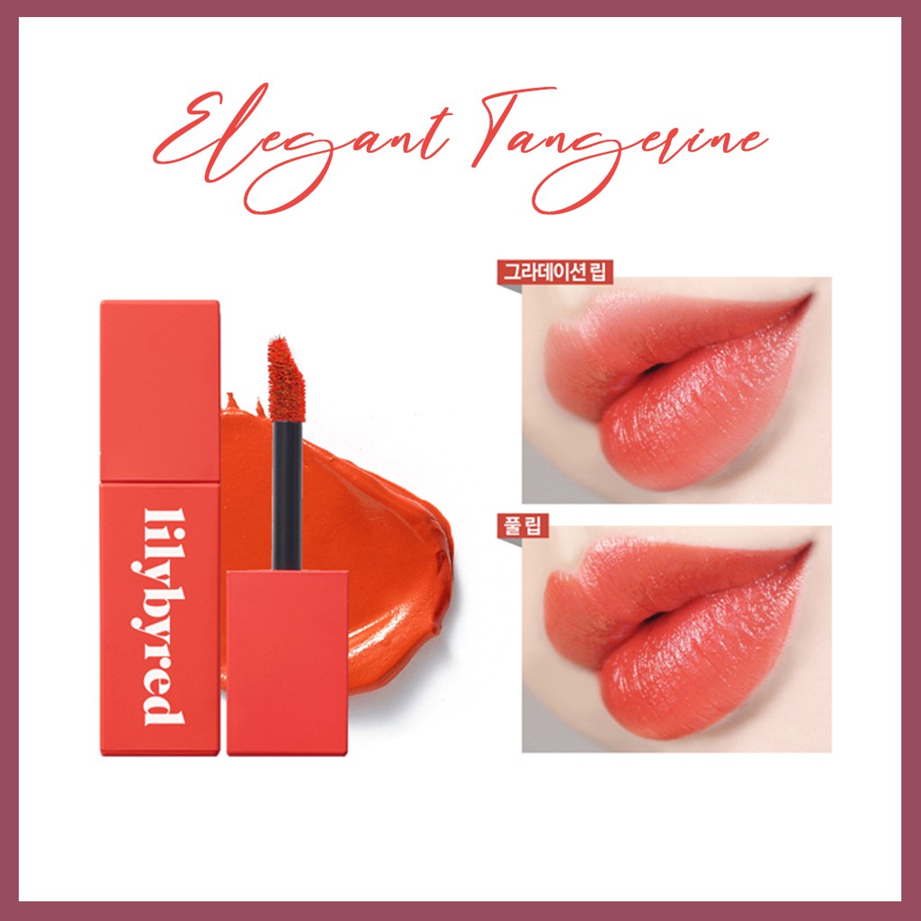 Son Môi LILYBYRED MOOD LIAR VELVET TINT (4g) - Date: 13/11/2021 | BigBuy360 - bigbuy360.vn