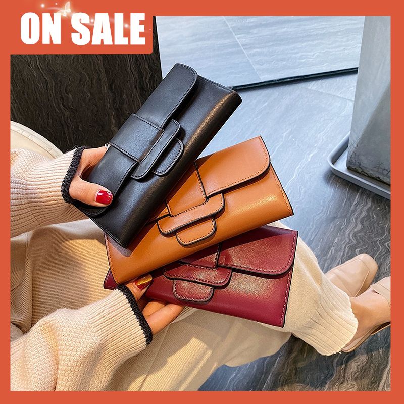 New purse, female long model, large capacity, multi-function, 70% discount, women's wallet, purse, mother's handbag.