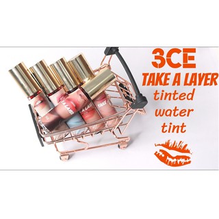 Son Tint 3CE Take A Layer Tinted Water Tint ( Có 5 Màu )