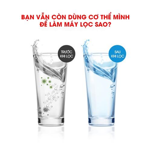 Lọc Nước Tại Vòi Joyoung JVN-T03 Lõi Lọc Sứ 5 Cấp Độ Chứa Than Hoạt Tính