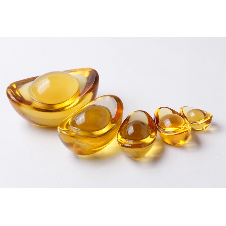 Kim Nguyên Bảo - Thỏi vàng phong thủy Thần Tài may mắn size 6cm | BigBuy360 - bigbuy360.vn