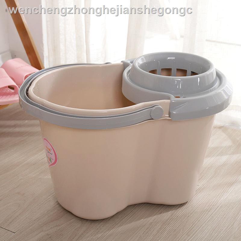 Xô Đựng Cây Lau Nhà Có Bánh Xe Tiện Dụng