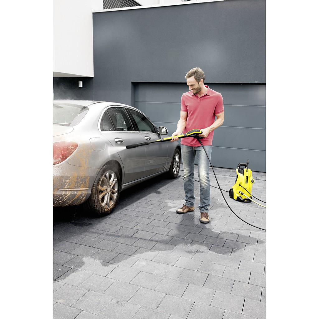 [SIÊU KM] Máy phun rửa áp lực cao Karcher K4 full control