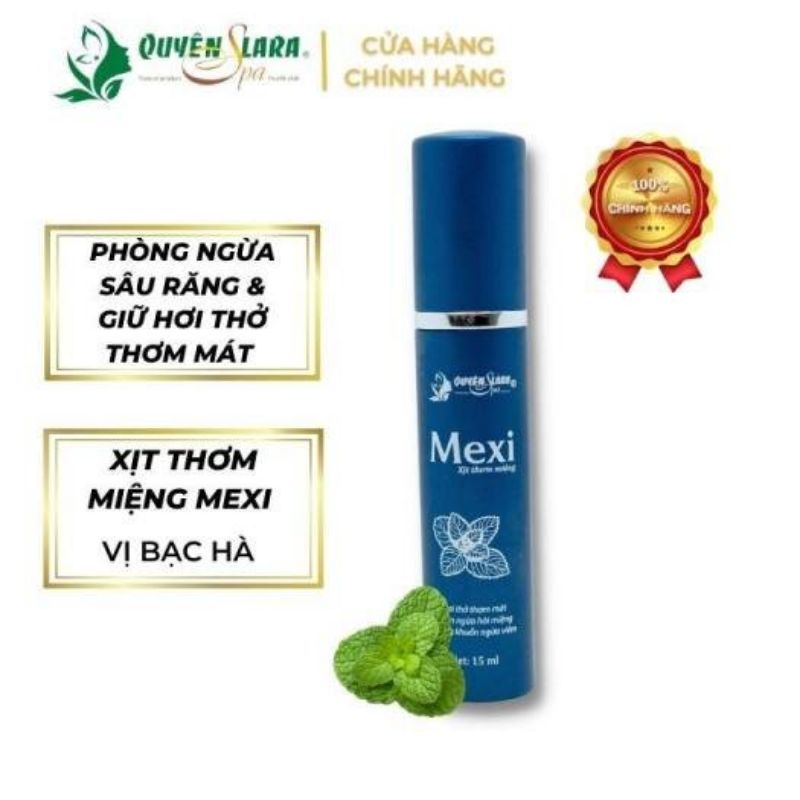 Xịt thơm miệng MEXI Quyên lara