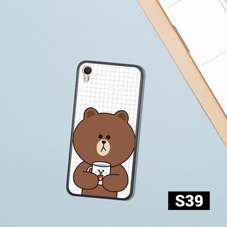 [RẺ VÔ ĐỊCH] ỐP LƯNG VIVO Y51 V3 IN HÌNH GẤU BROWN SIÊU CUTE - SIÊU BỀN - SIÊU ĐẸP
