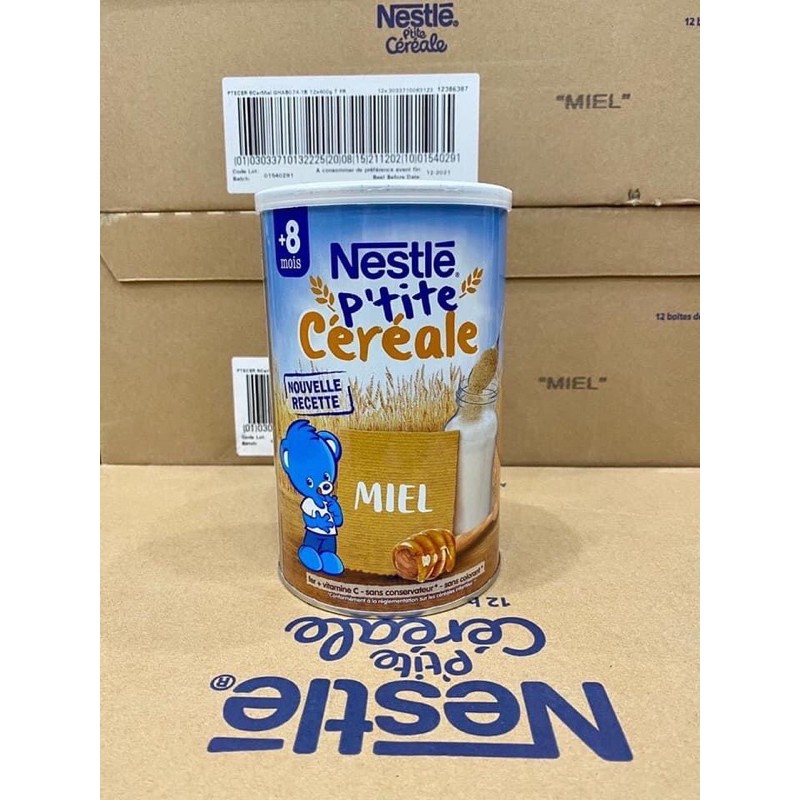 Bột lắc sữa Nestle pháp 400g [8/22]