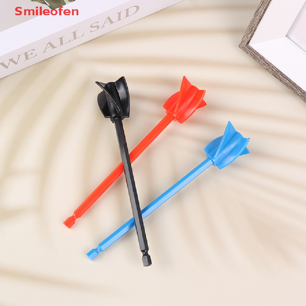 [Smileofen] Cây Khuấy Bằng Epoxy Resin Pha Trộn Sơn Đa Hướng Mới