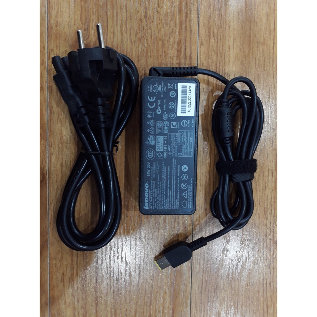 Sạc Laptop Lenovo 20v-3.25a dùng cho G400s G500s G40-70 G50-70 G40-30 G50-80, G50-30 U430P S410p S510p