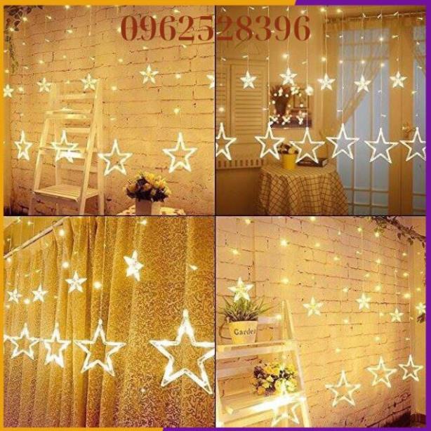 Bộ Đèn trang Trí Hình Ngôi Sao