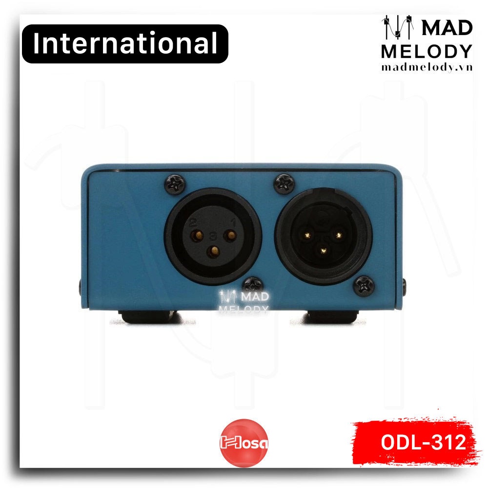 Hosa Digital Audio Interface ODL-312