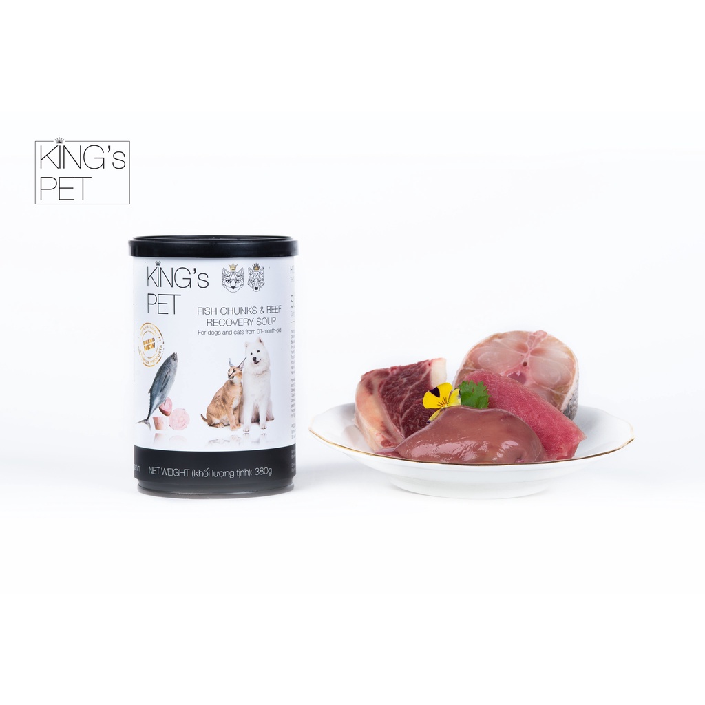 KING'S PET PATE TƯƠI CHO THÚ CƯNG