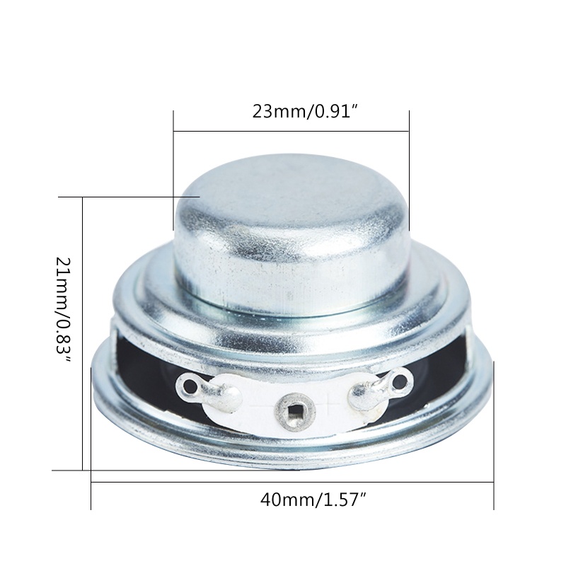 Set 2 Loa Đường Kính 40mm