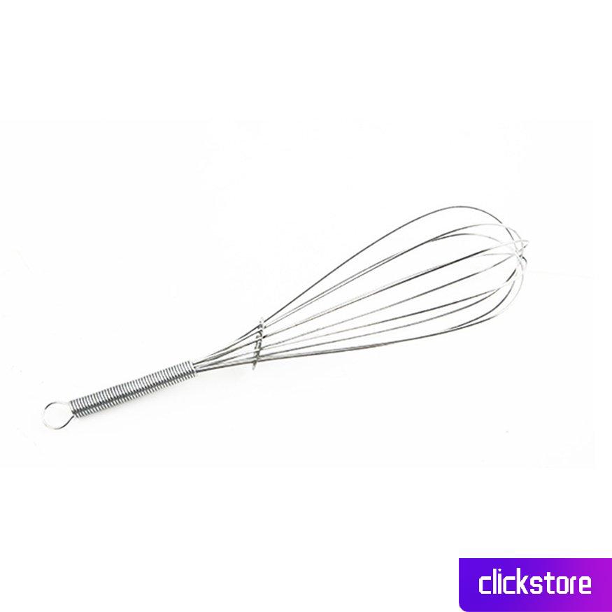 Dụng cụ đánh trứng cầm tay bằng thép không gỉ