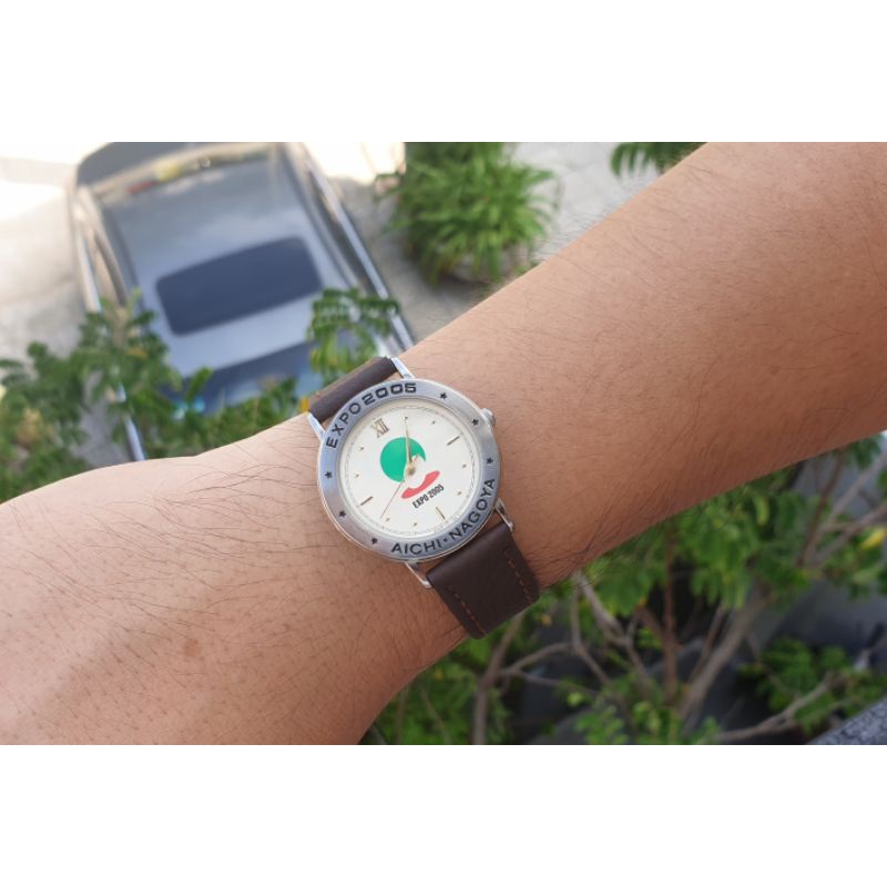 Đồng hồ nam SEIKO - Expo 2005 Made in JAPAN