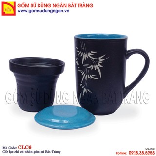 Cốc lọc chè gốm sứ Bát Tràng