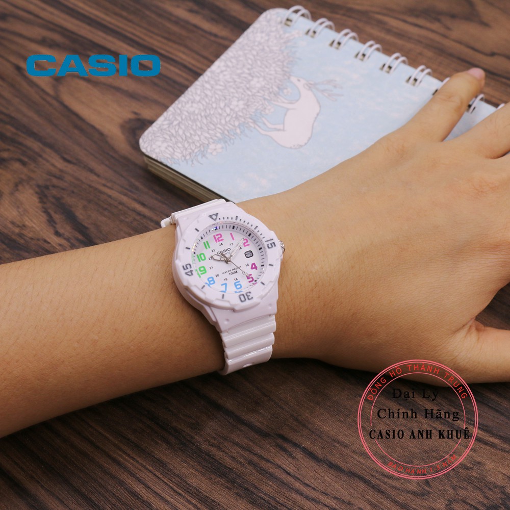 Đồng hồ nữ Casio LRW-200H-7BVDF dây nhựa