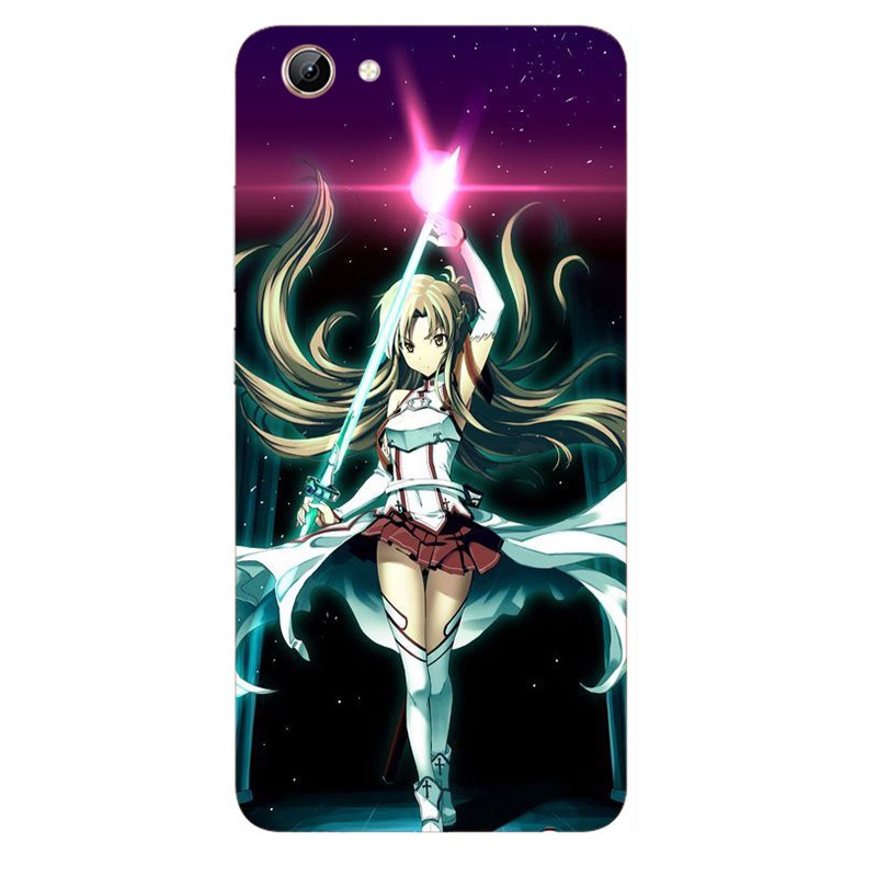 Sword Art Online Cartoon Case Vivo 1601 1603 1606 1609 1610 1611 1713 1714 1716 1718 1719 1723 1726 1724 1801 1808 1812 silicone cover